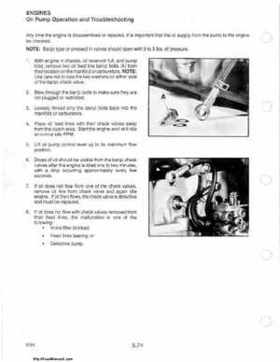 1985-1995 Polaris Snowmobiles Master Repair Manual, Page 348