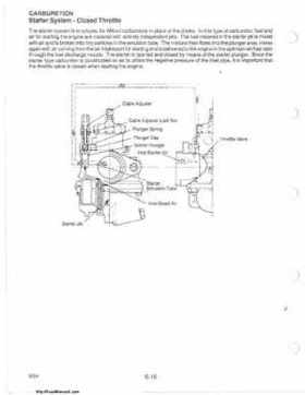 1985-1995 Polaris Snowmobiles Master Repair Manual, Page 366