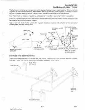 1985-1995 Polaris Snowmobiles Master Repair Manual, Page 371
