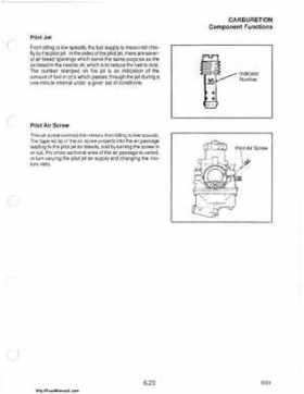 1985-1995 Polaris Snowmobiles Master Repair Manual, Page 373