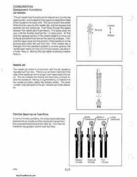 1985-1995 Polaris Snowmobiles Master Repair Manual, Page 374