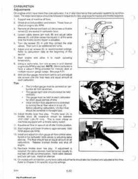 1985-1995 Polaris Snowmobiles Master Repair Manual, Page 398