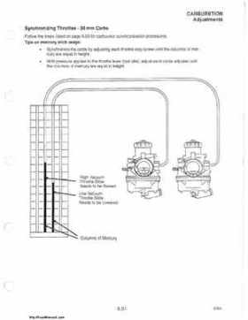 1985-1995 Polaris Snowmobiles Master Repair Manual, Page 399
