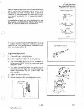 1985-1995 Polaris Snowmobiles Master Repair Manual, Page 402