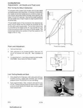 1985-1995 Polaris Snowmobiles Master Repair Manual, Page 403