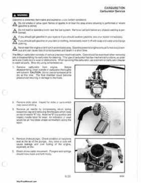 1985-1995 Polaris Snowmobiles Master Repair Manual, Page 404