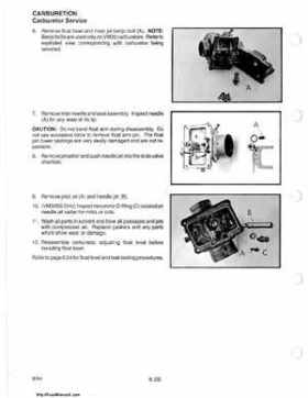 1985-1995 Polaris Snowmobiles Master Repair Manual, Page 405