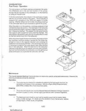 1985-1995 Polaris Snowmobiles Master Repair Manual, Page 409