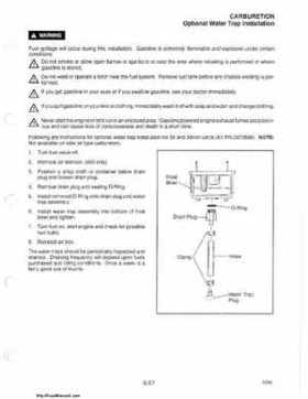 1985-1995 Polaris Snowmobiles Master Repair Manual, Page 416