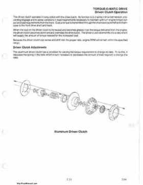 1985-1995 Polaris Snowmobiles Master Repair Manual, Page 428