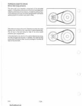 1985-1995 Polaris Snowmobiles Master Repair Manual, Page 451