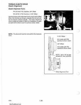 1985-1995 Polaris Snowmobiles Master Repair Manual, Page 453