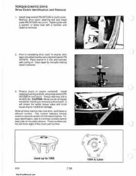 1985-1995 Polaris Snowmobiles Master Repair Manual, Page 455