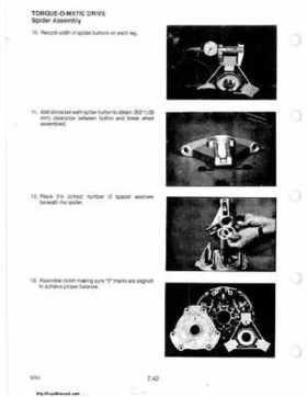 1985-1995 Polaris Snowmobiles Master Repair Manual, Page 459