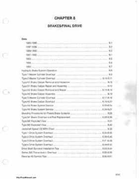 1985-1995 Polaris Snowmobiles Master Repair Manual, Page 468