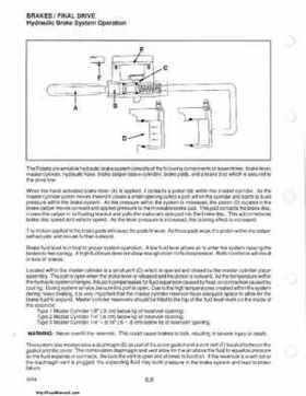 1985-1995 Polaris Snowmobiles Master Repair Manual, Page 476