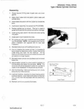 1985-1995 Polaris Snowmobiles Master Repair Manual, Page 479