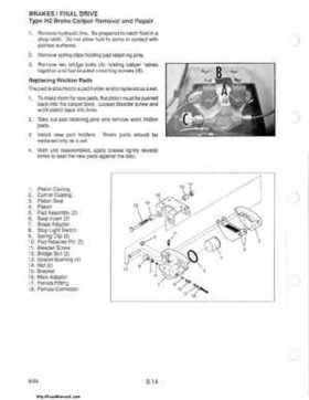 1985-1995 Polaris Snowmobiles Master Repair Manual, Page 482