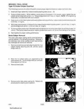1985-1995 Polaris Snowmobiles Master Repair Manual, Page 488