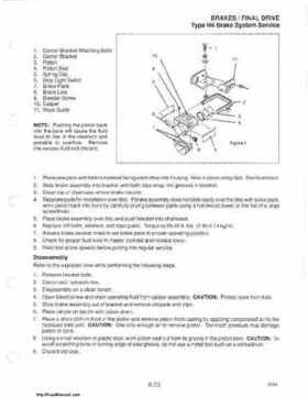 1985-1995 Polaris Snowmobiles Master Repair Manual, Page 491