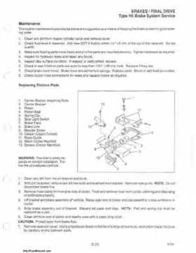 1985-1995 Polaris Snowmobiles Master Repair Manual, Page 493