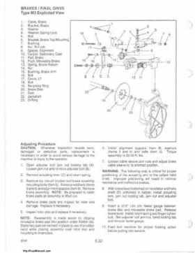 1985-1995 Polaris Snowmobiles Master Repair Manual, Page 500