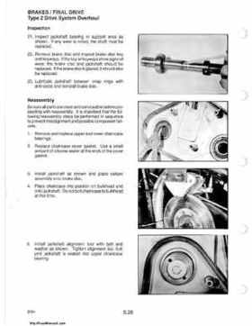 1985-1995 Polaris Snowmobiles Master Repair Manual, Page 506