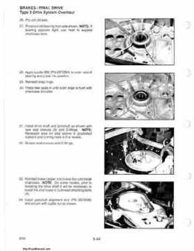 1985-1995 Polaris Snowmobiles Master Repair Manual, Page 512