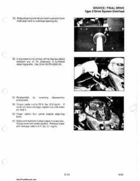 1985-1995 Polaris Snowmobiles Master Repair Manual, Page 513