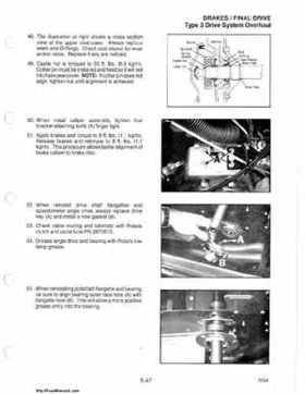 1985-1995 Polaris Snowmobiles Master Repair Manual, Page 515