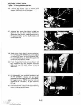 1985-1995 Polaris Snowmobiles Master Repair Manual, Page 516