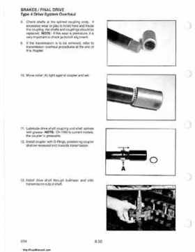 1985-1995 Polaris Snowmobiles Master Repair Manual, Page 518