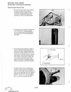 1985-1995 Polaris Snowmobiles Master Repair Manual, Page 526