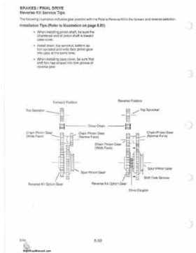 1985-1995 Polaris Snowmobiles Master Repair Manual, Page 528