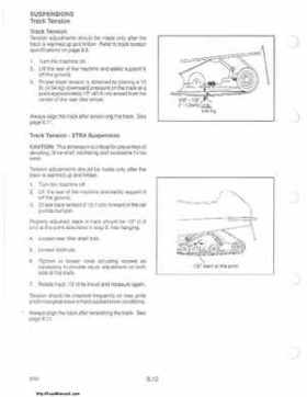 1985-1995 Polaris Snowmobiles Master Repair Manual, Page 541