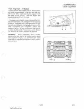 1985-1995 Polaris Snowmobiles Master Repair Manual, Page 542