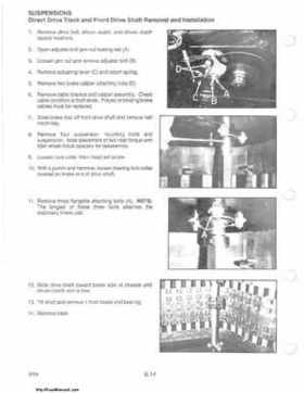1985-1995 Polaris Snowmobiles Master Repair Manual, Page 545