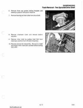 1985-1995 Polaris Snowmobiles Master Repair Manual, Page 548