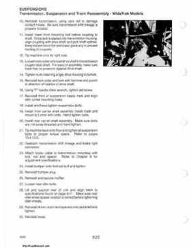 1985-1995 Polaris Snowmobiles Master Repair Manual, Page 553