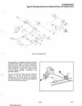 1985-1995 Polaris Snowmobiles Master Repair Manual, Page 554