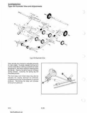 1985-1995 Polaris Snowmobiles Master Repair Manual, Page 557