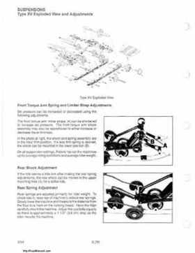 1985-1995 Polaris Snowmobiles Master Repair Manual, Page 559