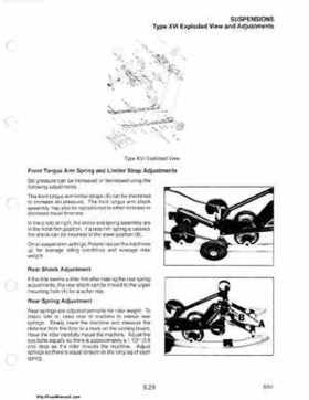1985-1995 Polaris Snowmobiles Master Repair Manual, Page 560
