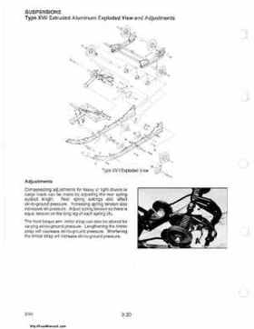 1985-1995 Polaris Snowmobiles Master Repair Manual, Page 561