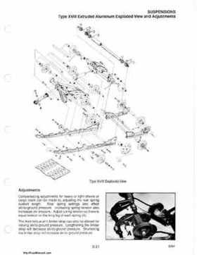 1985-1995 Polaris Snowmobiles Master Repair Manual, Page 562