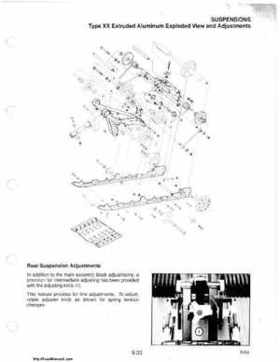 1985-1995 Polaris Snowmobiles Master Repair Manual, Page 564