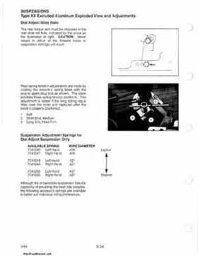 1985-1995 Polaris Snowmobiles Master Repair Manual, Page 565