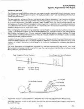 1985-1995 Polaris Snowmobiles Master Repair Manual, Page 566
