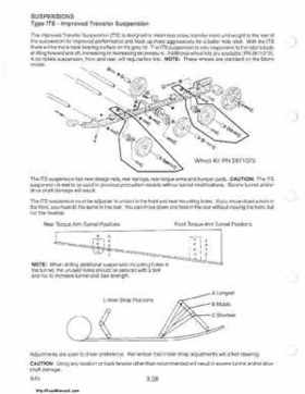 1985-1995 Polaris Snowmobiles Master Repair Manual, Page 569