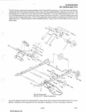1985-1995 Polaris Snowmobiles Master Repair Manual, Page 574